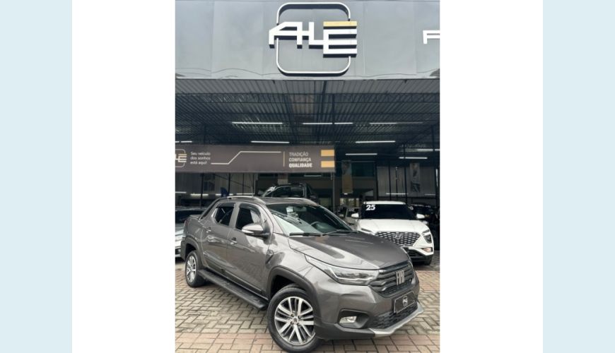 FIAT STRADA - CINZA - 2024 Foto 1 (Grande)