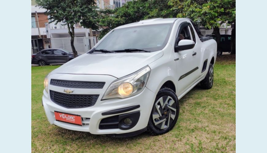 CHEVROLET MONTANA - BRANCO - 2017 Foto 1 (Grande)