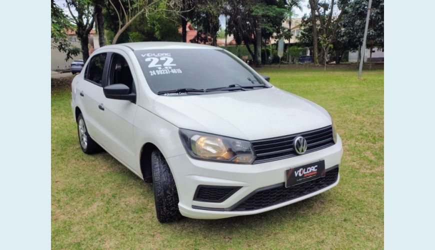 VOLKSWAGEN VOYAGE - BRANCO - 2022 Foto 1 (Grande)