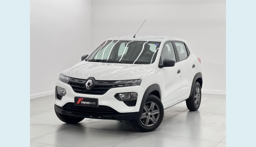RENAULT KWID ZEN 2 - BRANCO - 2024 Foto 1 (Grande)