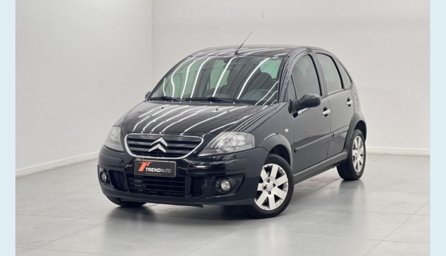 CITROËN C3 EXC 16 A FLEX - PRETO - 2012 Foto 1 (Grande)