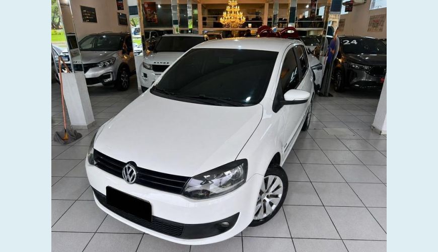 VOLKSWAGEN FOX 1.6 PRIME GII - BRANCO - 2013 Foto 1 (Grande)