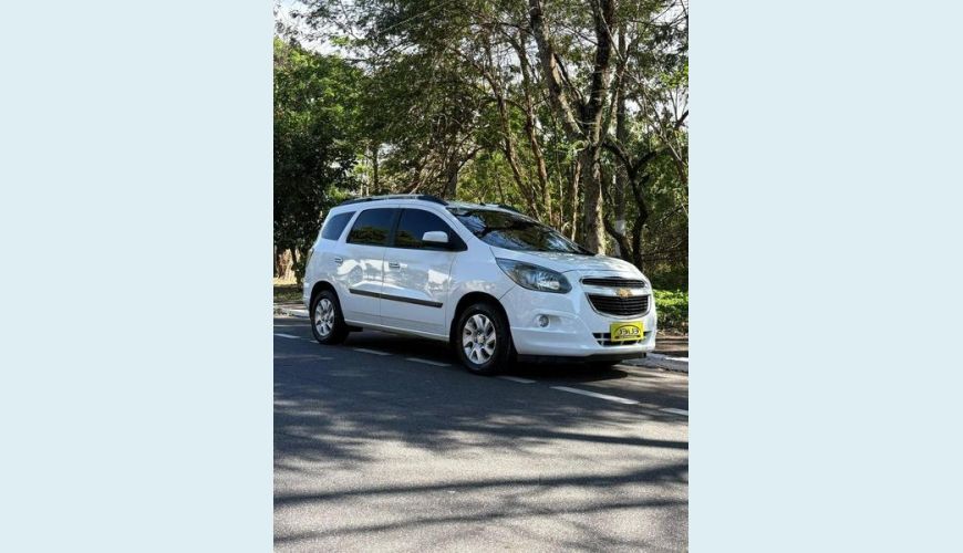 CHEVROLET SPIN 1.8L AT LTZ - BRANCO - 2017 Foto 1 (Grande)
