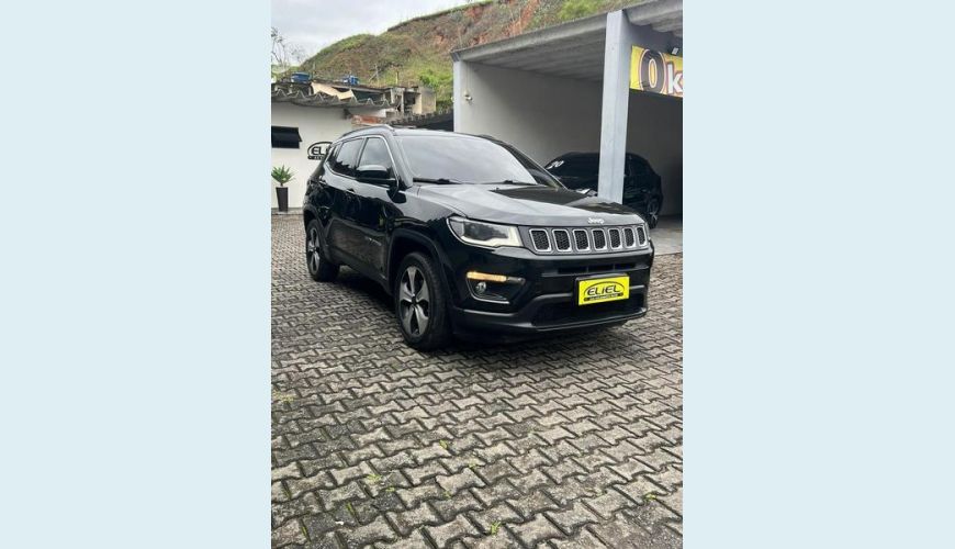 JEEP COMPASS LONGITUDE F - PRETO - 2017 Foto 1 (Grande)