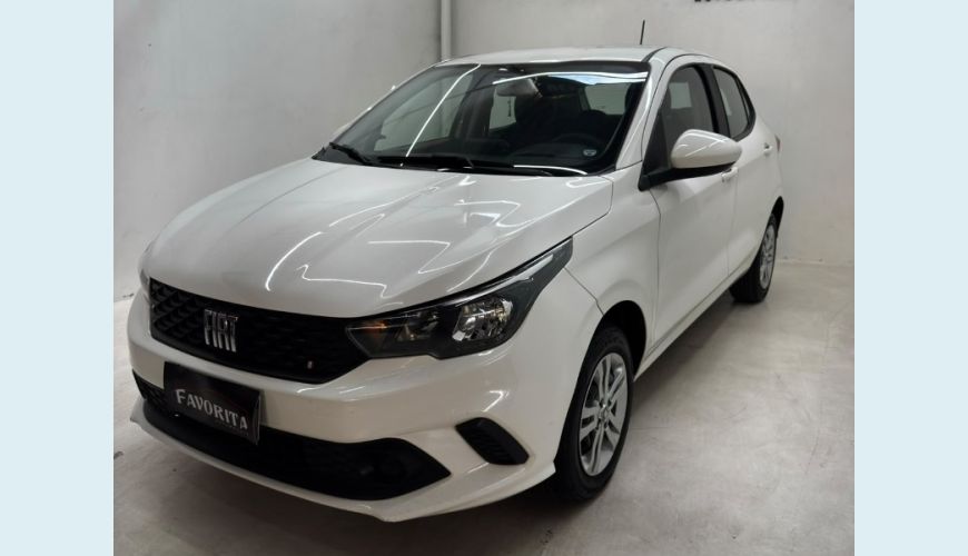 FIAT ARGO DRIVE 1.0 6V FLEX - BRANCO - 2021 Foto 1 (Grande)