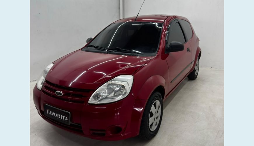 FORD KA 1.0I 3P - VERMELHO - 2009 Foto 1 (Grande)