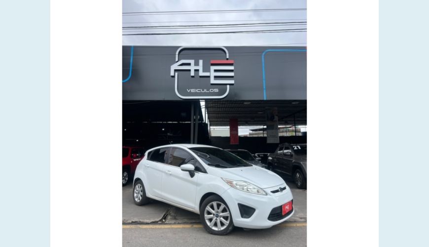 FORD FIESTA - BRANCO - 2013 Foto 1 (Grande)