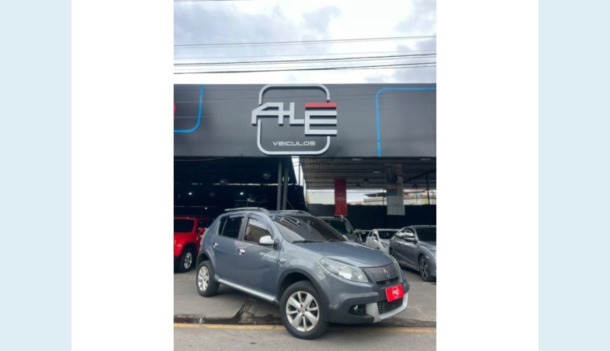RENAULT SANDERO - CINZA - 2013 Foto 1 (Grande)