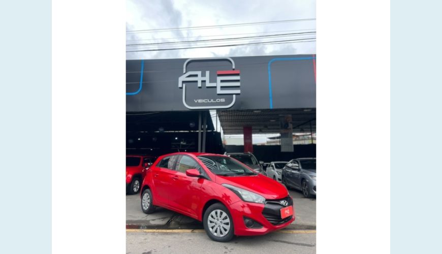HYUNDAI HB 20 - VERMELHO - 2015 Foto 1 (Grande)