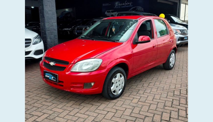 CHEVROLET CELTA - VERMELHO - 2012 Foto 1 (Grande)