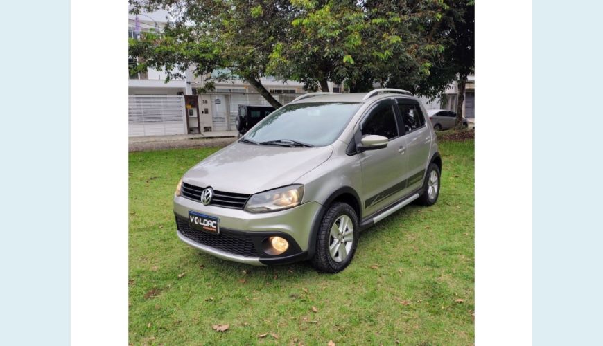 VOLKSWAGEN CROSSFOX - DOURADO - 2011 Foto 1 (Grande)
