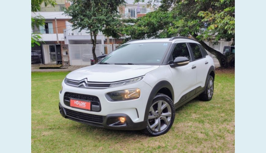 CITROËN C4 CACTUS - BRANCO - 2019 Foto 1 (Grande)