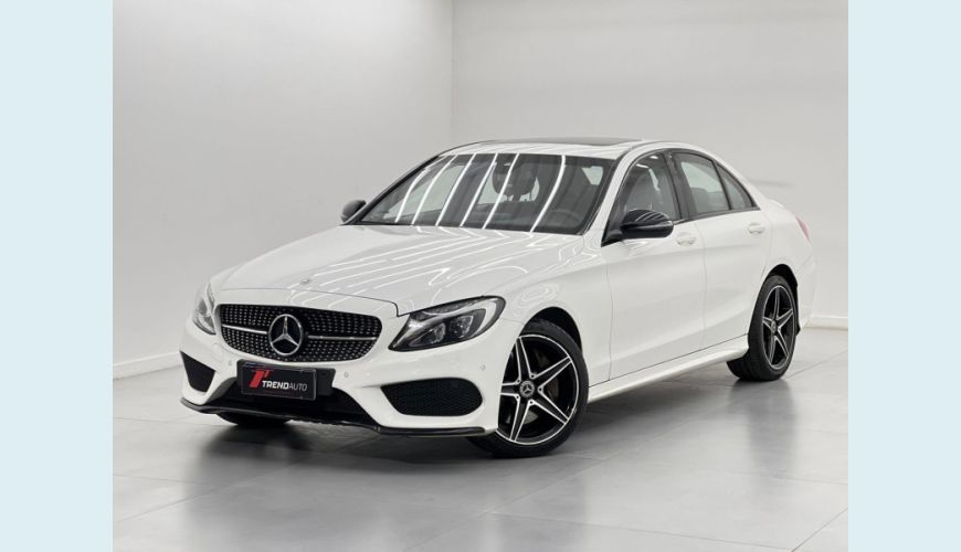MERCEDES-BENZ C300 - BRANCO - 2018 Foto 1 (Grande)