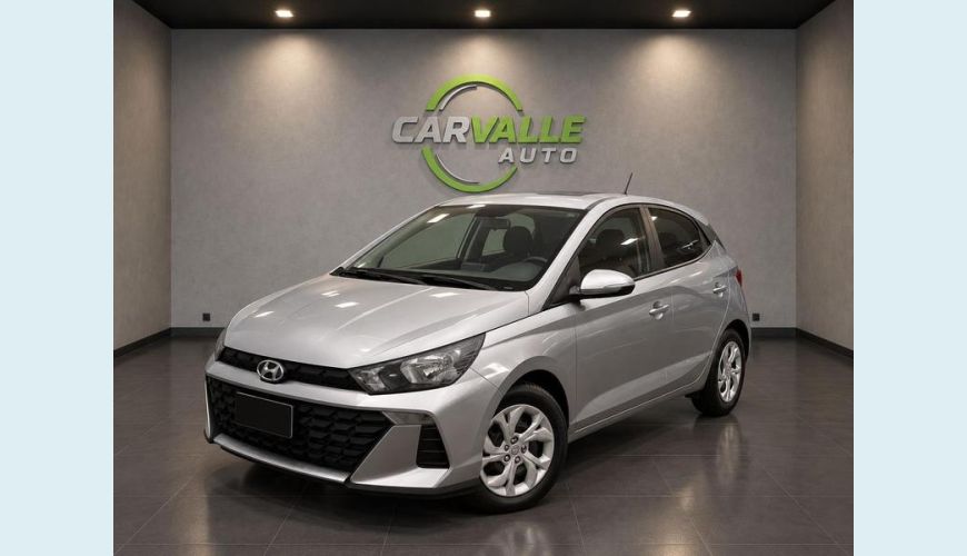 HYUNDAI HB 20 1.0 M COMFOR - PRATA - 2023 Foto 1 (Grande)