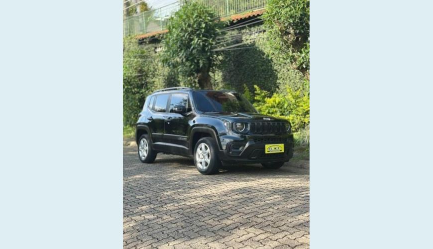 JEEP RENEGADE SPT T270 - PRETO - 2023 Foto 1 (Grande)