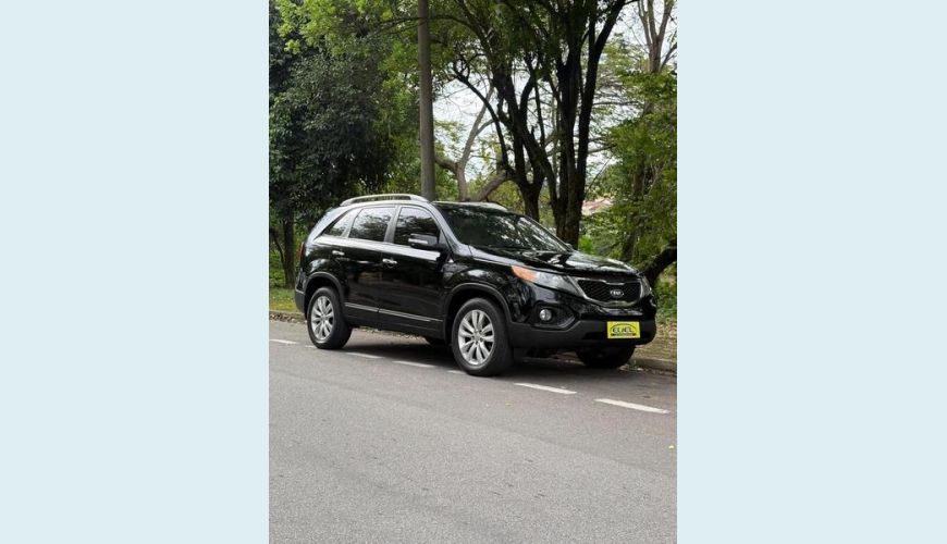 KIA SORENTO EX2 2.4G25 - PRETO - 2011 Foto 1 (Grande)