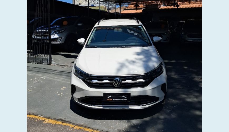 VOLKSWAGEN NIVUS COMFORTLINE 1.0 200 TSI FLEX AUT. - BRANCO - 2021 Foto 1 (Grande)