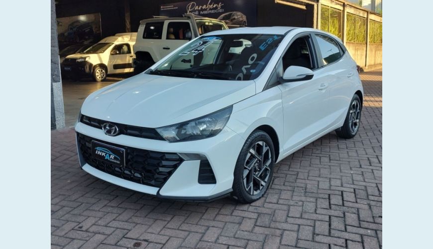 HYUNDAI HB 20 - BRANCO - 2024 Foto 1 (Grande)