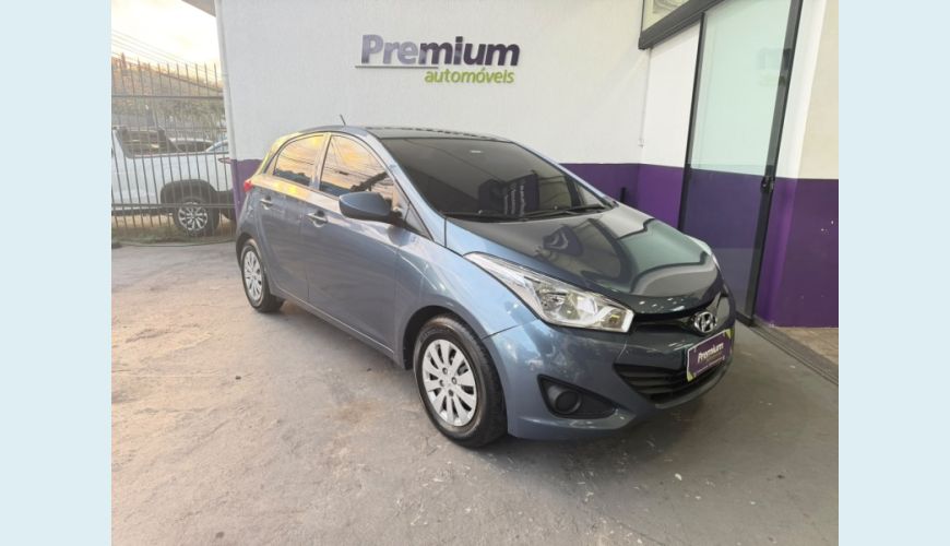 HYUNDAI HB 20 - AZUL - 2015 Foto 1 (Grande)