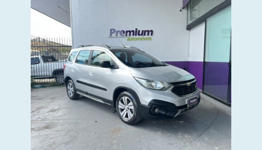 CHEVROLET SPIN - PRATA - 2020 Foto 1 (Grande)