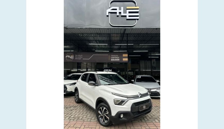 CITROËN C3 - BRANCO - 2023 Foto 1 (Grande)