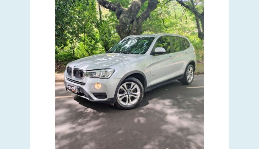 BMW X3 - PRATA - 2015 Foto 1 (Grande)