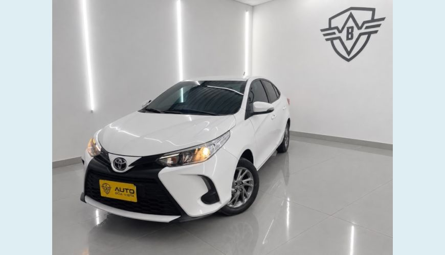 TOYOTA YARIS - BRANCO - 2024 Foto 1 (Grande)