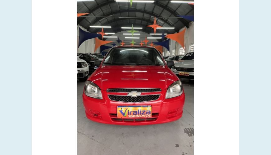 CHEVROLET CELTA - VERMELHO - 2014 Foto 1 (Grande)