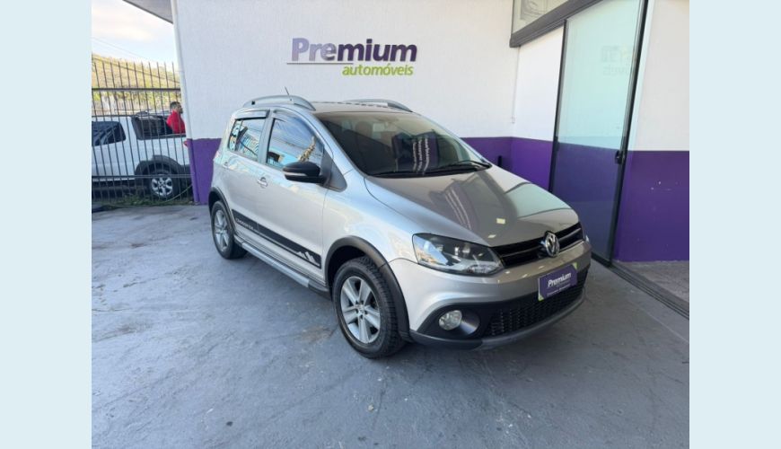 VOLKSWAGEN CROSSFOX - PRATA - 2012 Foto 1 (Grande)