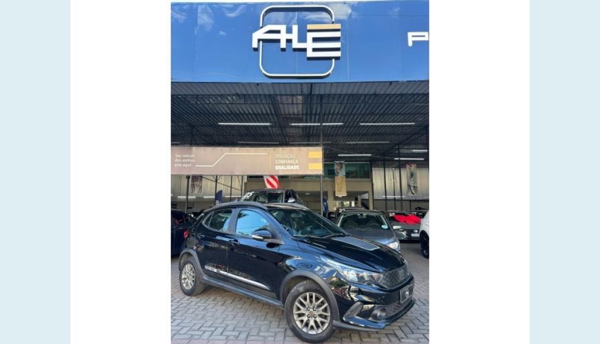 FIAT ARGO - PRETO - 2020 Foto 1 (Grande)