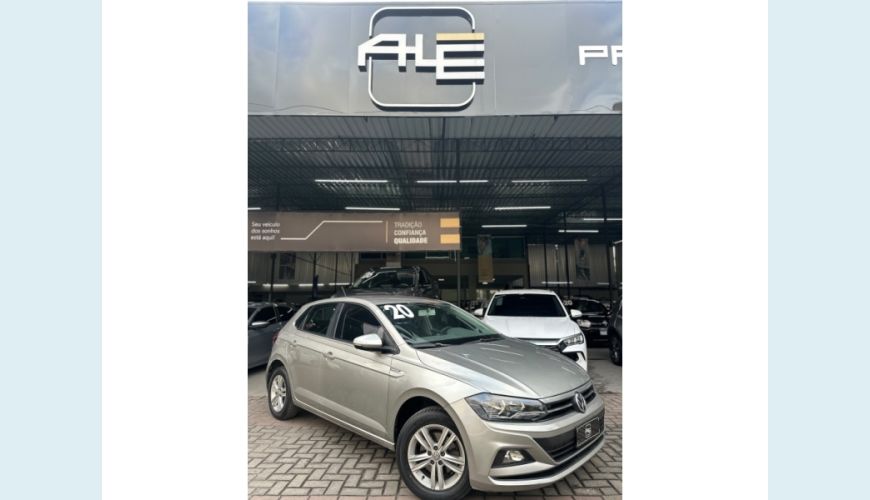 VOLKSWAGEN POLO - PRATA - 2020 Foto 1 (Grande)