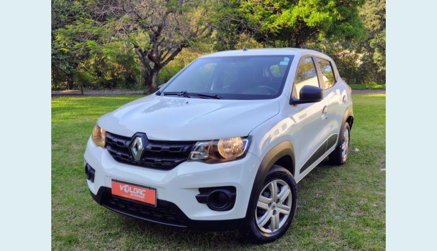 RENAULT KWID - BRANCO - 2022 Foto 1 (Grande)