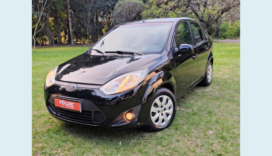 FORD FIESTA - PRETO - 2014 Foto 1 (Grande)