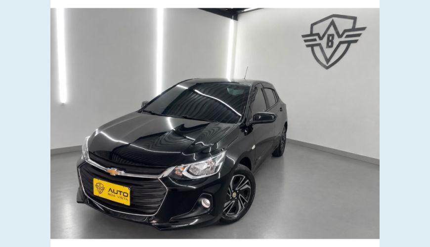 CHEVROLET ONIX - PRETO - 2024 Foto 1 (Grande)