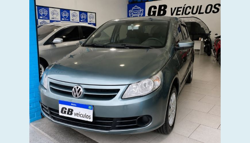 VOLKSWAGEN GOL 1.0 TREND/ POWER 8V 4P - CINZA - 2010 Foto 1 (Grande)