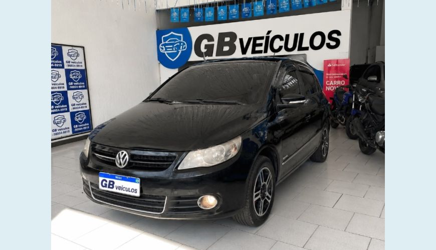 VOLKSWAGEN GOL (NOVO) 1.6 POWER/HIGHI T.FLEX 8V 4P - PRETO - 2012 Foto 1 (Grande)