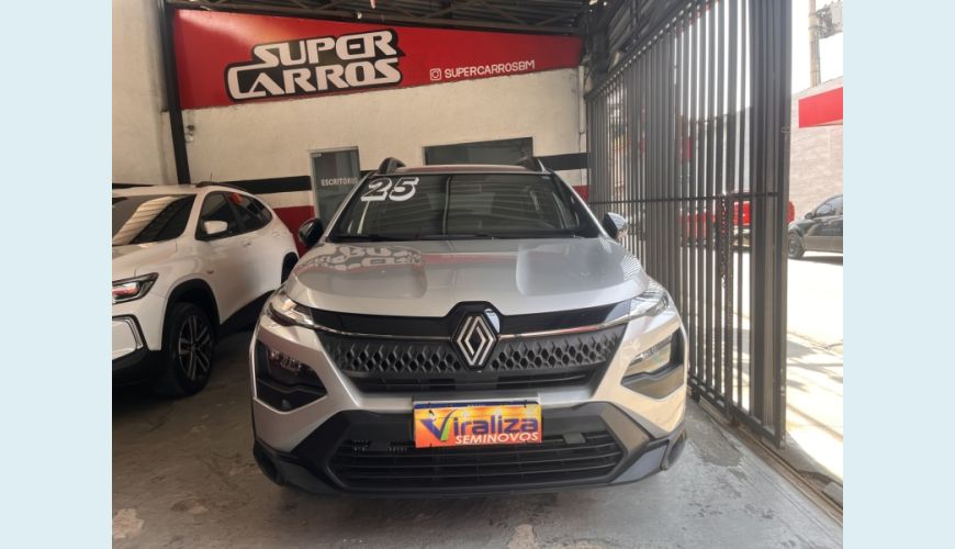 RENAULT KARDIAN - PRATA - 2025 Foto 1 (Grande)