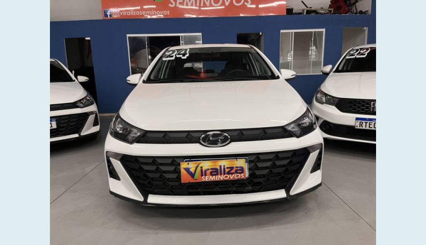 HYUNDAI HB 20 - BRANCO - 2024 Foto 1 (Grande)