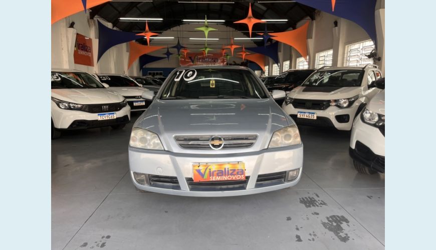 CHEVROLET ASTRA - PRATA - 2010 Foto 1 (Grande)