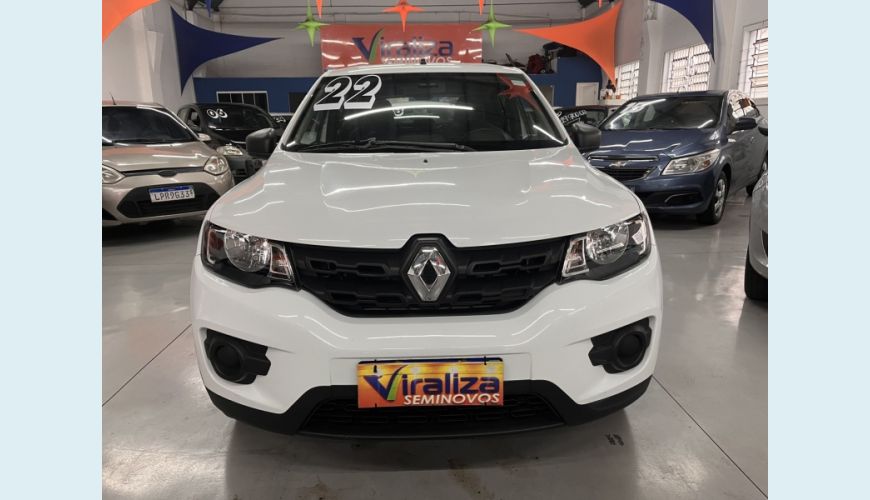 RENAULT KWID - BRANCO - 2022 Foto 1 (Grande)