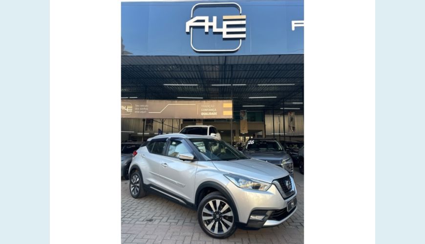 NISSAN KICKS - PRATA - 2017 Foto 1 (Grande)