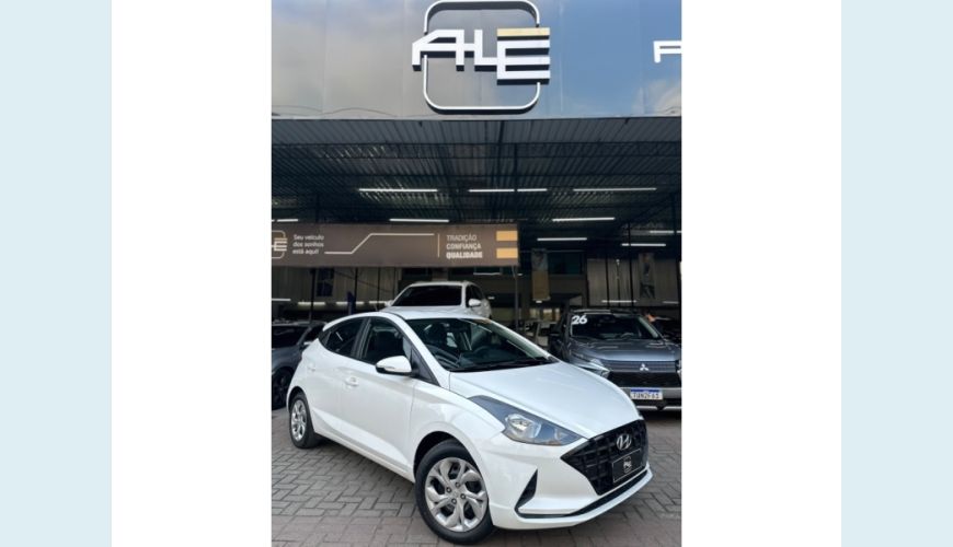 HYUNDAI HB 20 - BRANCO - 2022 Foto 1 (Grande)