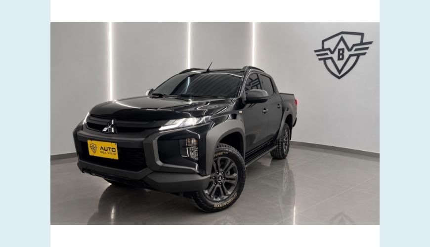 MITSUBISHI L200 TRITON - PRETO - 2025 Foto 1 (Grande)