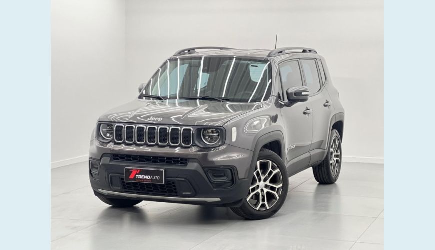 JEEP RENEGADE LGTD T270 - CINZA - 2024 Foto 1 (Grande)