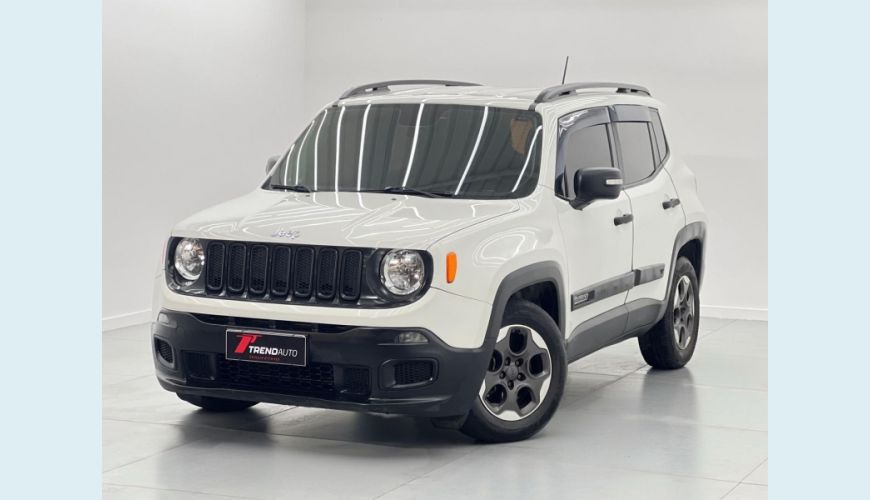 JEEP RENEGADE 1.8 AT - BRANCO - 2018 Foto 1 (Grande)