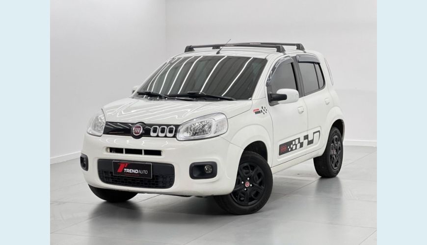 FIAT UNO EVOLUTION 1.4 - BRANCO - 2015 Foto 1 (Grande)
