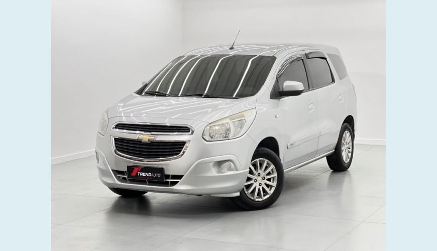 CHEVROLET SPIN 1.8L AT LT - PRATA - 2013 Foto 1 (Grande)
