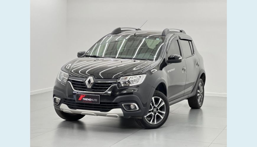 RENAULT SANDERO SIC16CVT - PRETO - 2022 Foto 1 (Grande)