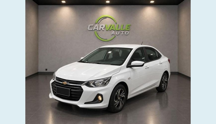 CHEVROLET ONIX PLUS 10MT LT2 - BRANCO - 2024 Foto 1 (Grande)
