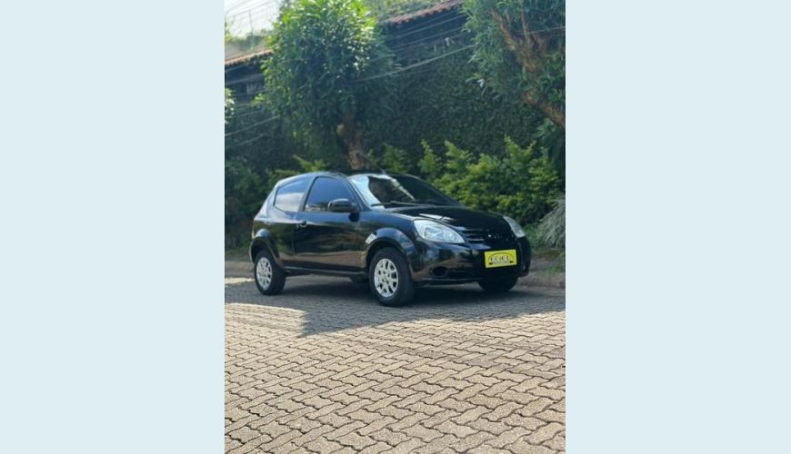 FORD KA FLEX - PRETO - 2009 Foto 1 (Grande)